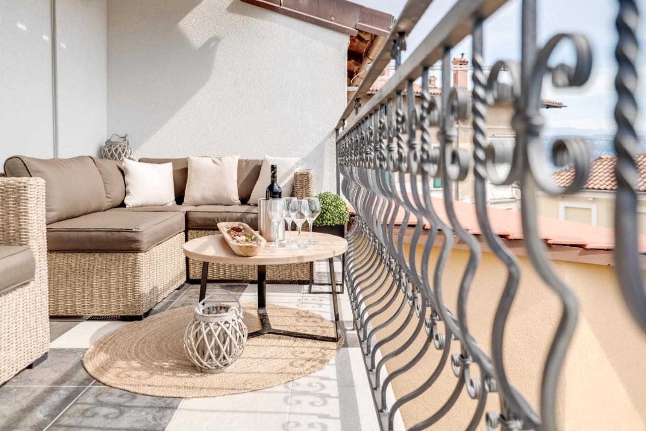 Luxury Apartment Regina Opatija Ngoại thất bức ảnh
